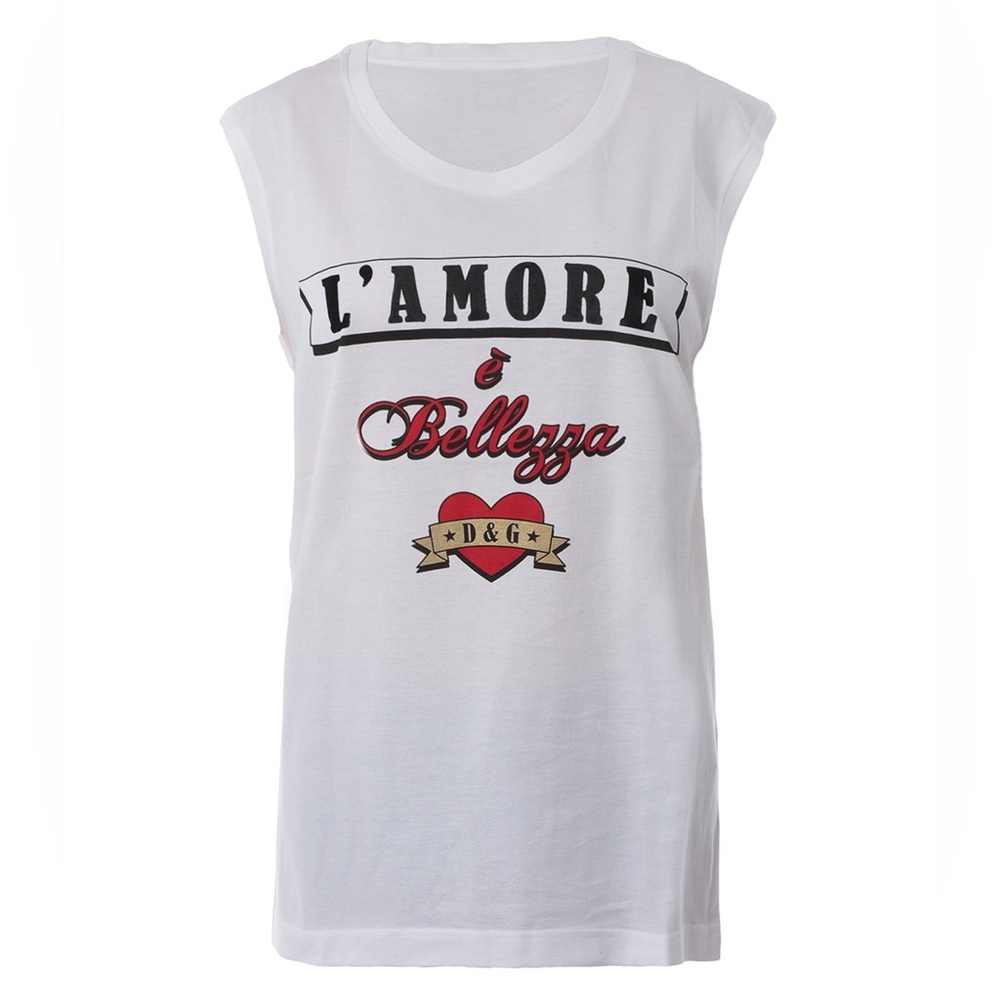 Dolce & Gabbana Tee, NWT, Authentic D&G